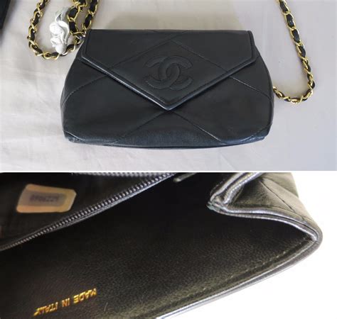 vintage chanel authentication|old chanel designs handbags plain.